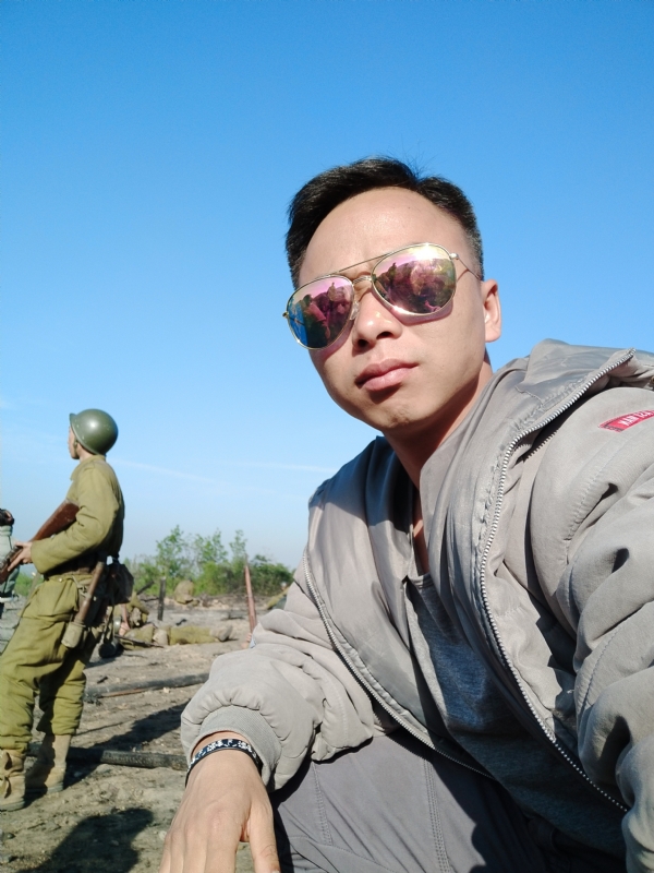 馒头的第一张照片--东阳认干亲服务网